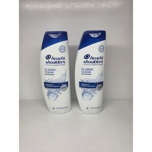 Head & Shoulders Classic Clean 2 Pack Anti-dandruff Dandruff Shampoo, 12.5 Fl Oz